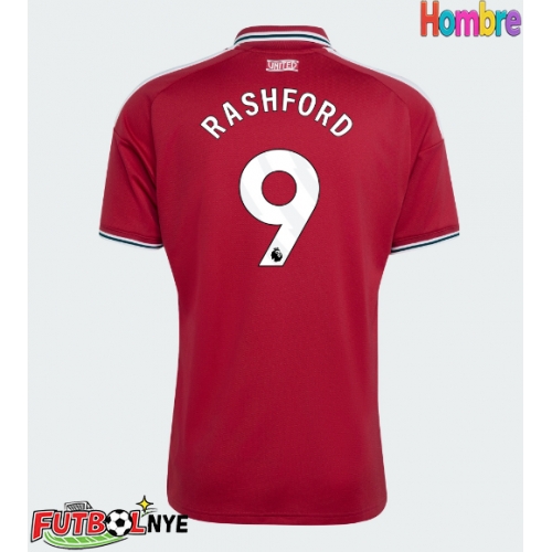 Camiseta Manchester United Marcus Rashford #9 Primera Equipación 2026-27 manga corta